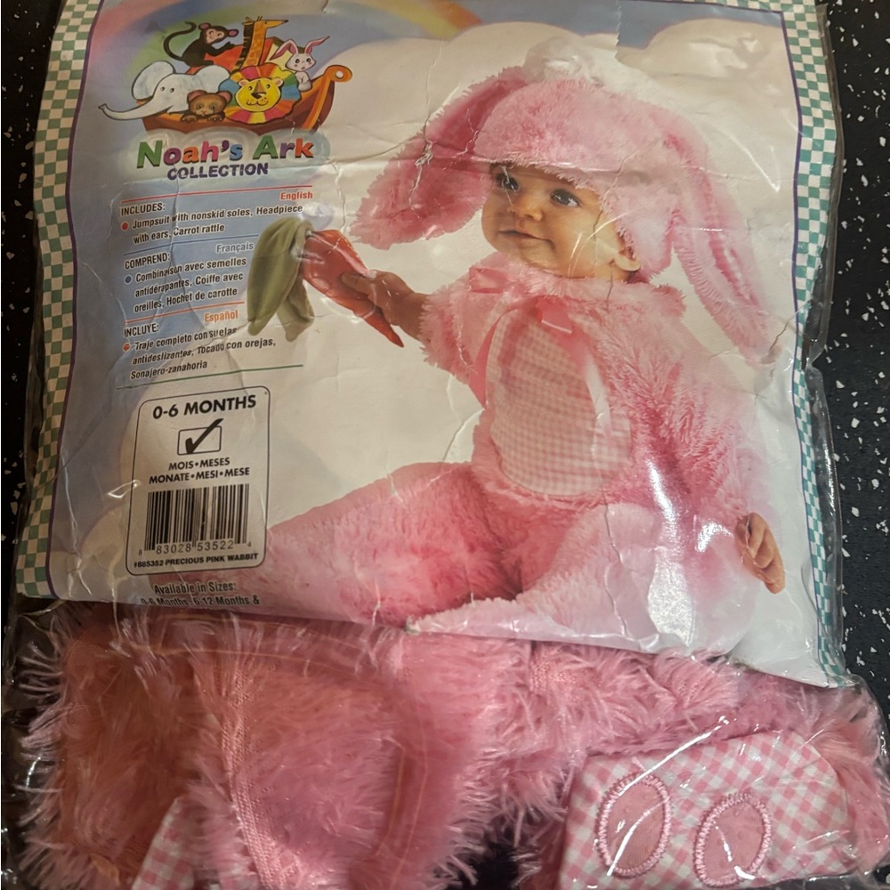 Pink Bunny Costume for Kids